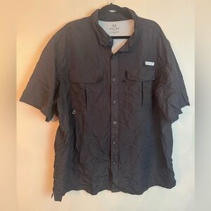 Men’s Realtree Fishing Short Sleeve Button Shirt 2XL